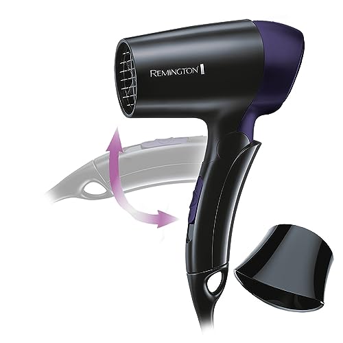 remington reisehaartrockner d2400 1400 watt klappbar 120-240v 2 stufen