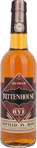 Produktbild: Rittenhouse rye whisky 100 proof 50% 0,7l erschwinglich kaufen