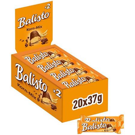 balisto korn-mix schokoriegel 20x 37g günstig ab 8,39 statt 13