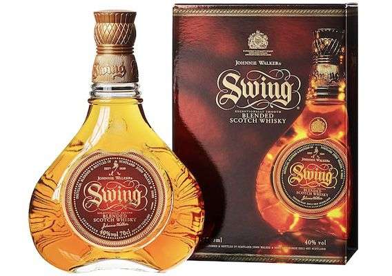 johnnie walker swing blended whisky 0,7l ab 33,24 statt 46