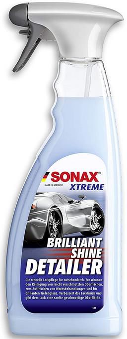 sonax xtreme brilliantshine detailer 750 ml für 9,95 euro statt 14 euro