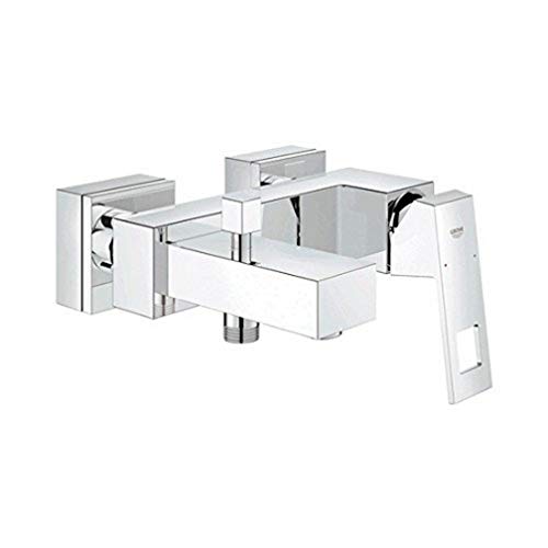 Produktbild: grohe wannenarmatur eurocube chrom 09747 5 wannenbatterie