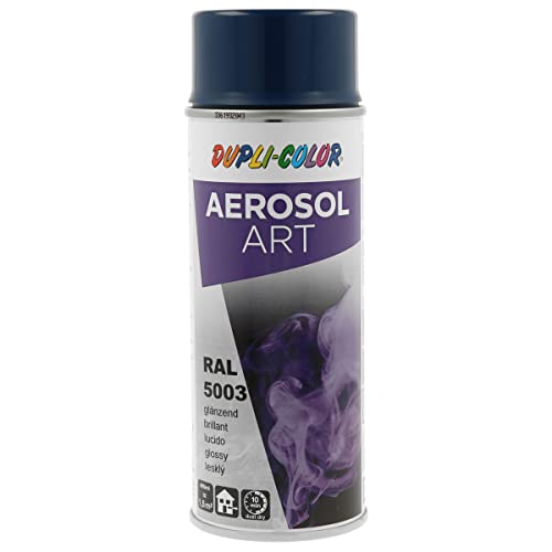 dupli-color aerosol art saphirblau glänzend rAL 5003 400 ml