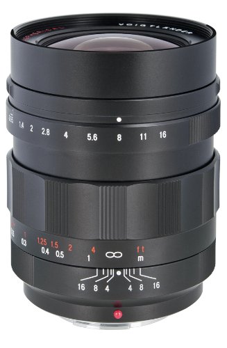 Produktbild: voigtlaender nokton 17,5 mm f0,95 objektiv micro four thirds anschluss