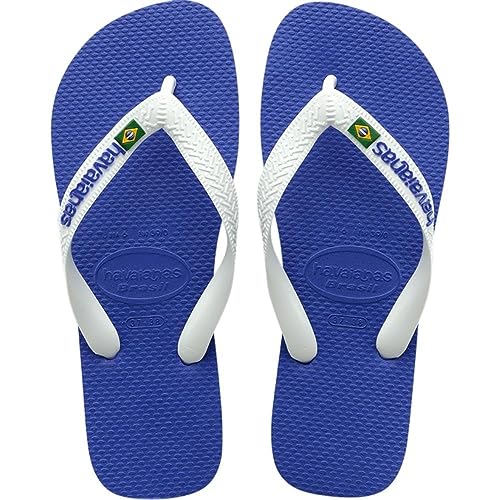 havaianas badelatschen Brasil Logo unisex, rutschfeste sohle, langlebig, bequem