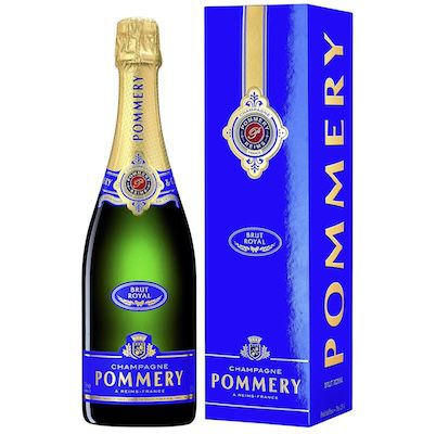 pommery brut royal champagner 26 statt 38, 750ml