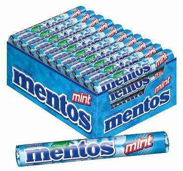 mentos mint 40 rollen pfefferminze ab 15,99 euro statt 20 euro