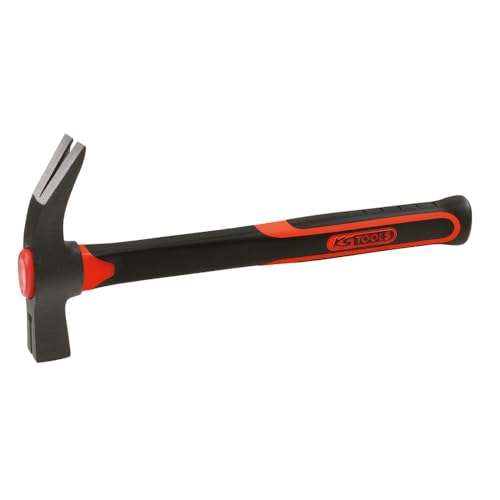 ks tools klauenhammer 700g mit fiberglasstiel