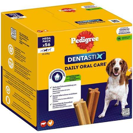 pedigree dentastix hundesnack 1,44kg für mittelgroße hunde ab 7,82