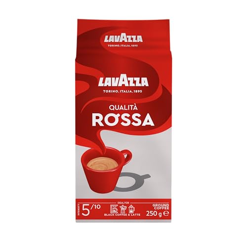 lavazza qualit rossa gemahlener kaffee 250 g 1er pack