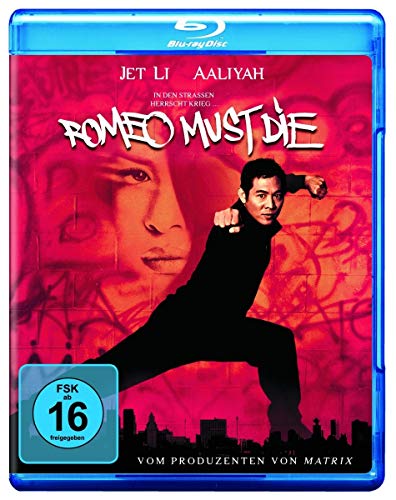 romeo must die blu-ray - jet li, aaliyah, film, action