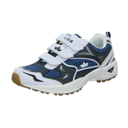 lico kinder hallenturnschuh unisex bob v weiß marine 29 eu