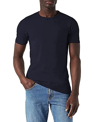 JACK & JONES Einfarbiges T-Shirt für Herren