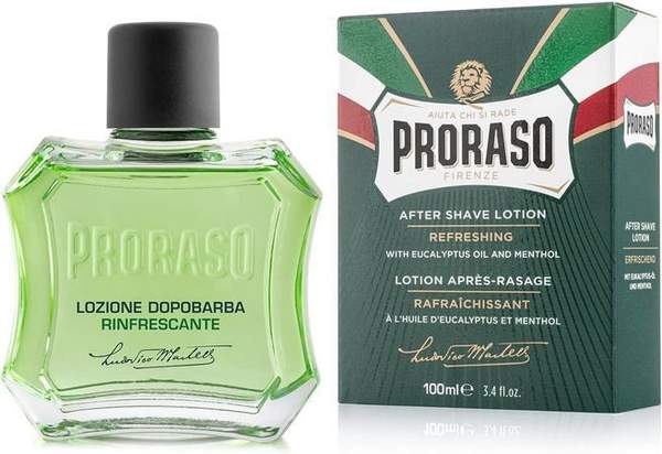 proraso after shave lotion refresh 100ml günstig ab 6,45 statt 12