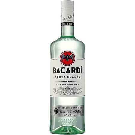bacardi carta blanca rum 1,5 liter 18,52 statt 28