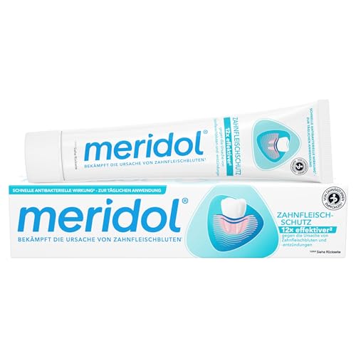 Produktbild: Meridol 2 x 75 ml Zahncreme für empfindliche Zähne
