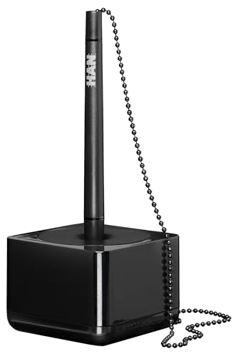 kugelschreiberständer han i-line 17651-13, bürobedarf, schwarz