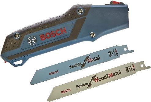 bosch professional sägehandgriff mit sägeblättern, 12,99 (statt 21)