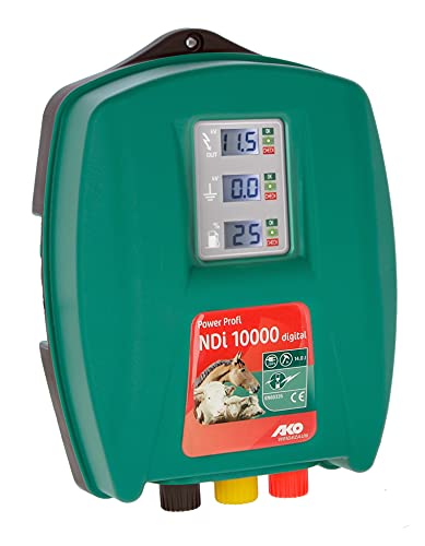 ako power profi ndi 10000 weidezaungerät 230 v 10.200 v für zäune bis 80 km