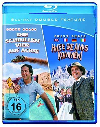 die griswolds - die schrillen vier auf achse, hilfe die amis kommen (2 blu-rays)