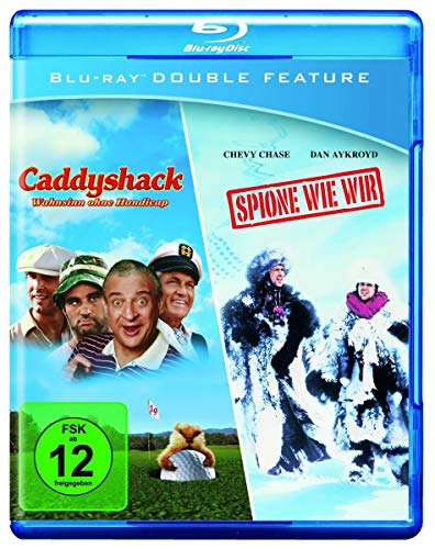 caddyshack, spione wie wir - blu-ray filme im doppeltpack