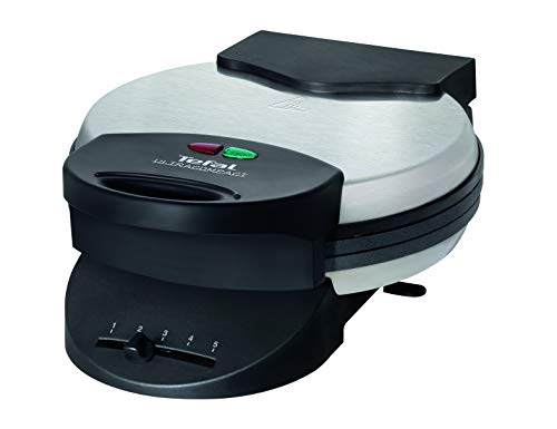 Tefal WM310D waffeleisen 1000 W, antihaft, stufenlos regelbar, teigauffang