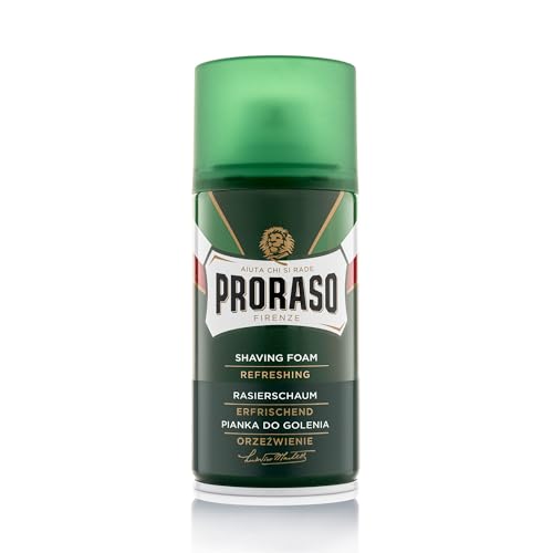 Produktbild: Proraso Rasierschaum Green Refresh 300 ml - Grüne Serie (1er Pack)