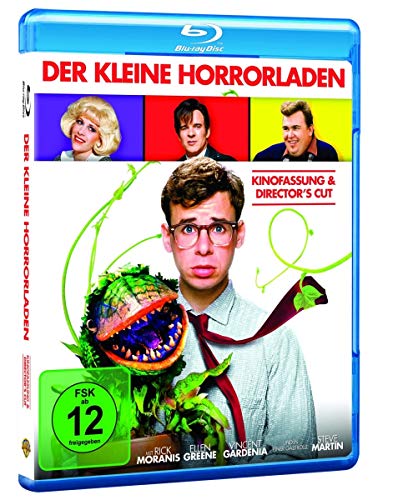 der kleine horrorladen blu-ray 1986 mit imdb 7,1