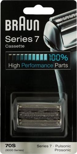 braun series 7 scherkopf 70S ersatzscherteil rasierer zubehör kompatibel silber