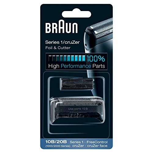 Produktbild: braun 10b rasierer folie und schneideeinheit schwarz combi pack