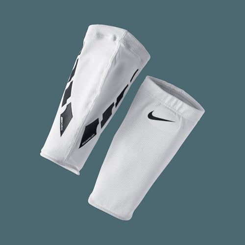 nike schienbeinschoner guard lock elite unisex fußball stutzen größe xl