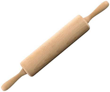 zenker nudelholz teigrolle 6 x 44 cm für backen 4,99 euro statt 12 euro