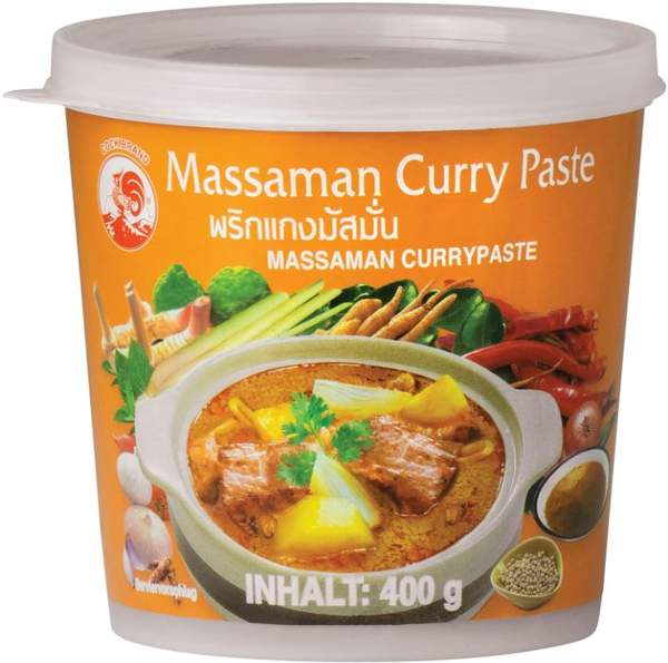 cock matsaman currypaste 400g, jetzt 3,19 statt 6