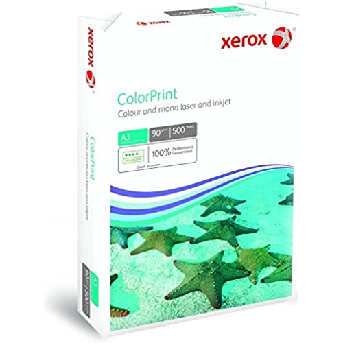 xerox farblaser druckerpapier A3 90 g/m weiß FSC 500 blatt 003R95255