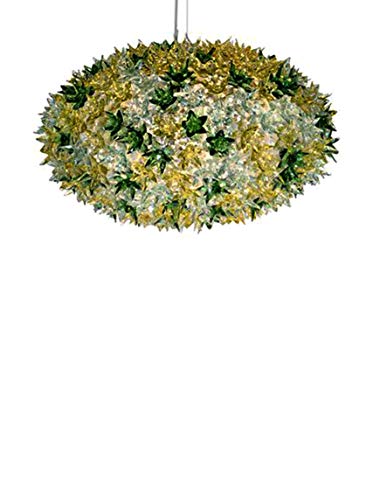 Produktbild: kartell bloom hängelampe mittlere minze