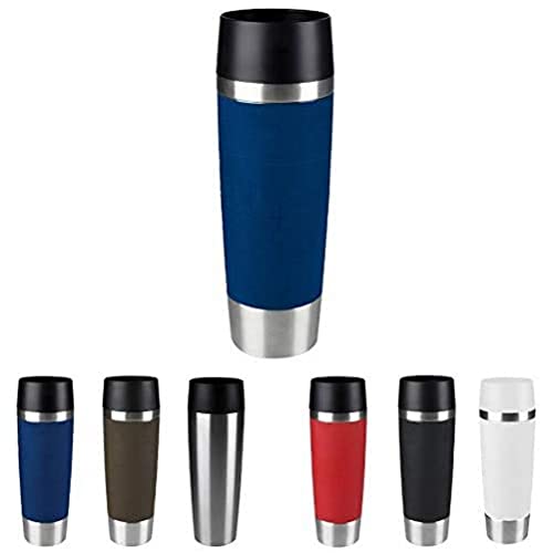 emsa travel mug classic blau 360 ml thermobecher isolierbecher auslaufsicher