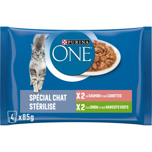 Purina One Prime Nassfutter für Katzen in Sauce