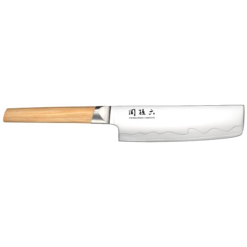 kai seki magoroku composite messer mit durchgehendem erl, made in japan