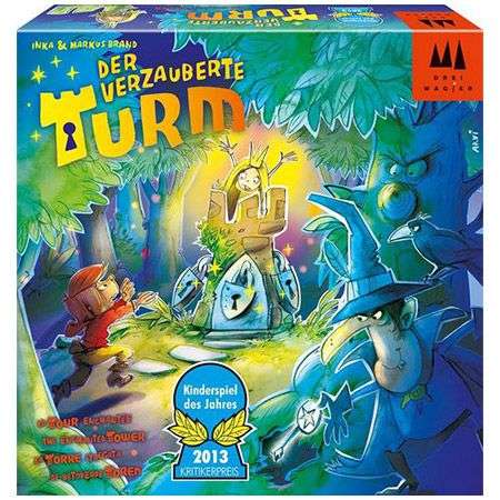 Schmidt Spiele Der verzauberte Turm, Kinderspiel für 25,60