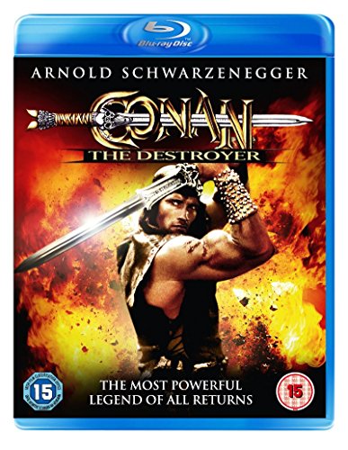 conan - the destroyer blu-ray mit arnold schwarzenegger, originalversion