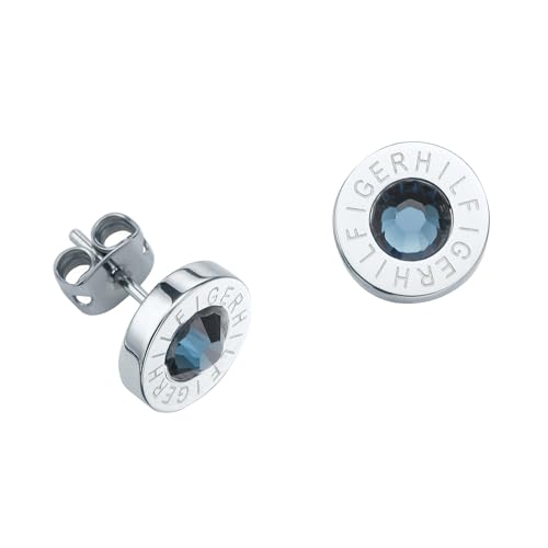 tommy hilfiger ohrstecker damen edelstahl mit kristallen - 2700260