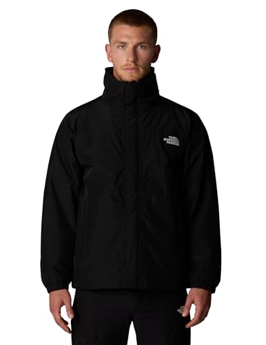 herren jacke isoliert the north face resolve tn black, größe m