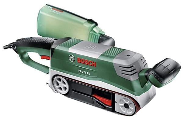 bosch bandschleifer pbs 75 ae set im koffer für 114,99  statt 137