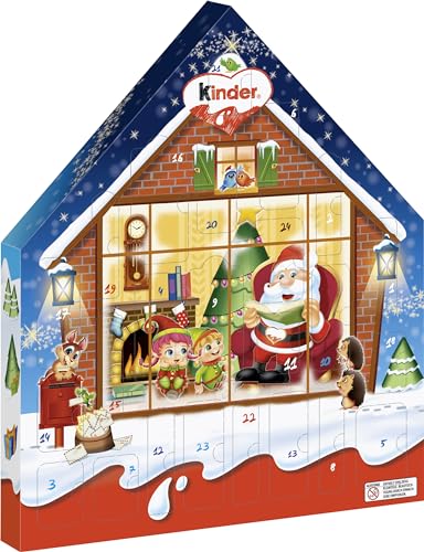 kinder maxi mix adventskalender mit schokolade 351g - weihnachtskalender