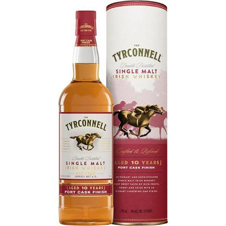 tyrconnell 10 jahre port finish single malt irish whiskey 42,49 statt 49