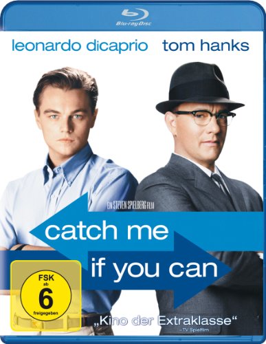 catch me if you can blu-ray IMDb 8,1 - filmklassiker von steven spielberg