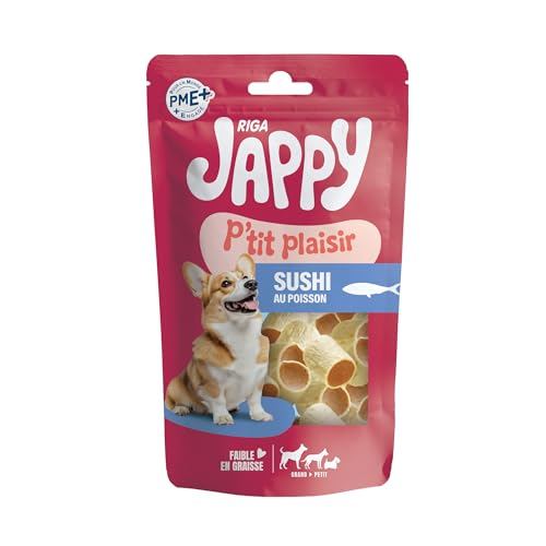 Riga Chick'Os Sushi für Hunde - Reich an Hähnchen, Fisch & Eiern - 100g