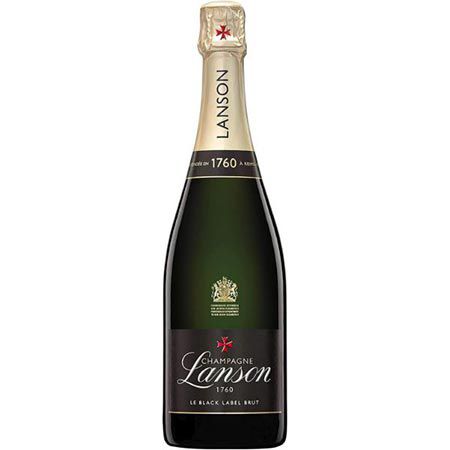 lanson le black label brut champagner 0,75l für 35,98 euro statt 42 euro