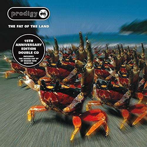 The Prodigy - The Fat Of The Land (15th Anniversary) - 2 CDs + Added Fat EP