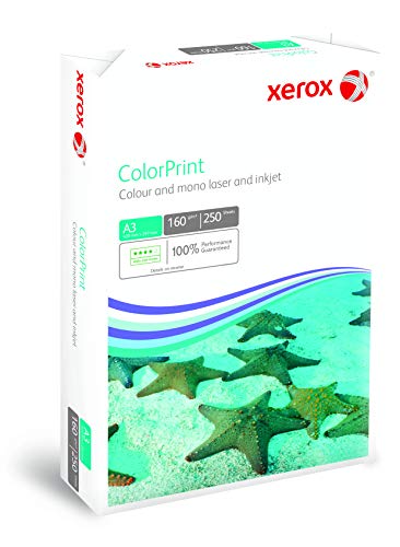 xerox 003r95925 farblaser papier din a3 160 g/m 250 blatt weiß